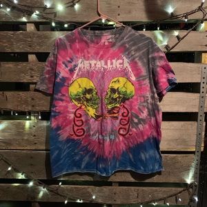 METALLICA ‘92 Tour Tie Dye Tee